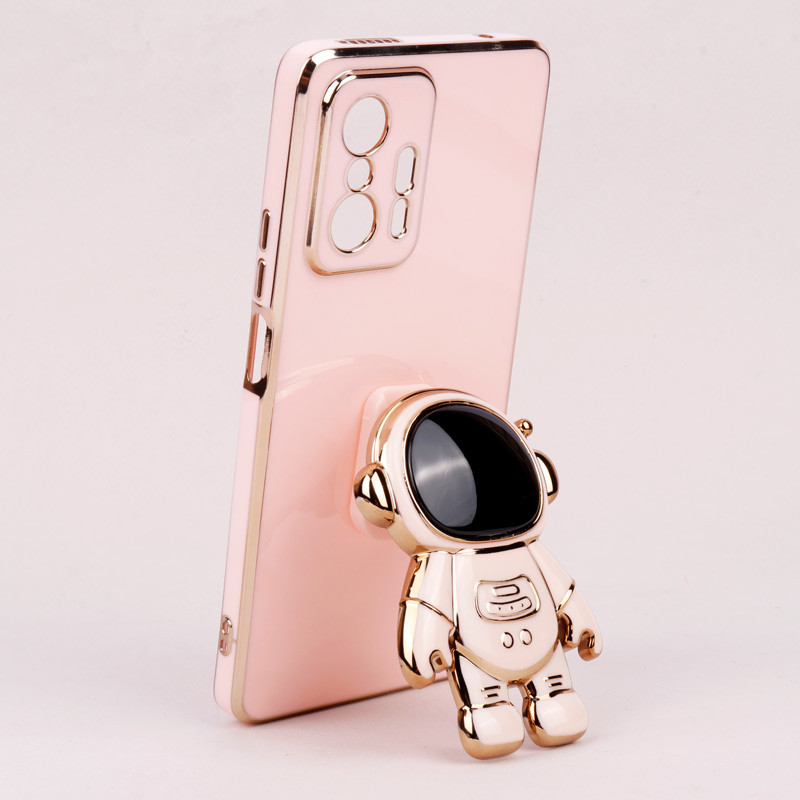 قاب براق My Case استند آدمکی محافظ لنزدار Xiaomi 11T / 11T Pro
