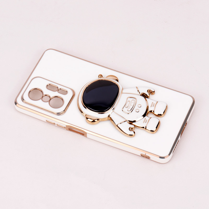 قاب براق My Case استند آدمکی محافظ لنزدار Xiaomi 11T / 11T Pro