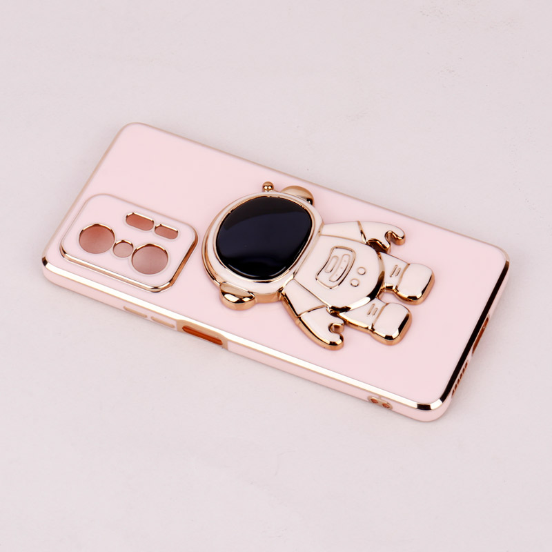 قاب براق My Case استند آدمکی محافظ لنزدار Xiaomi 11T / 11T Pro