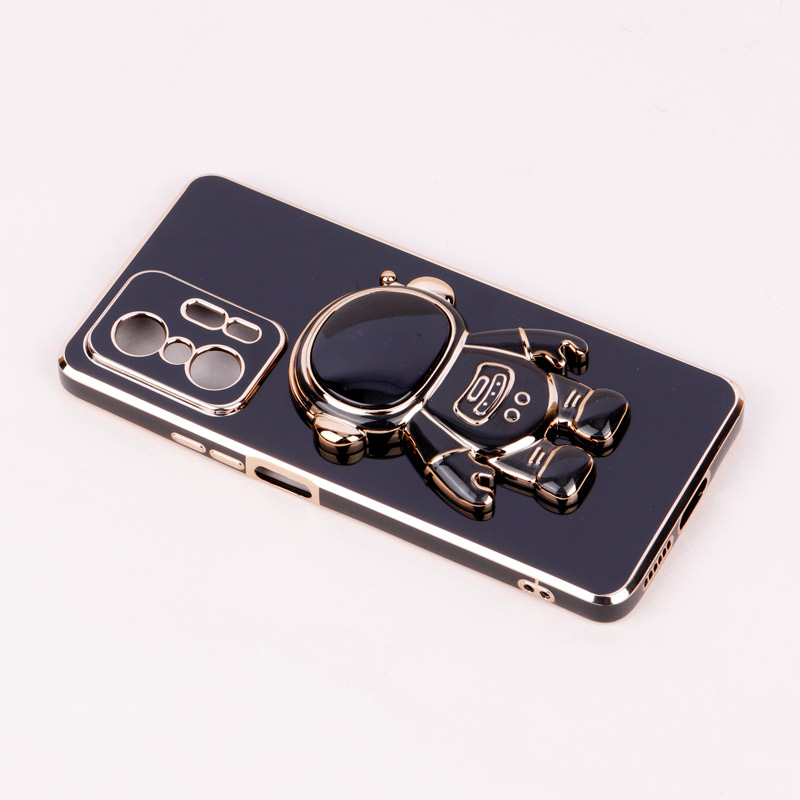 قاب براق My Case استند آدمکی محافظ لنزدار Xiaomi 11T / 11T Pro