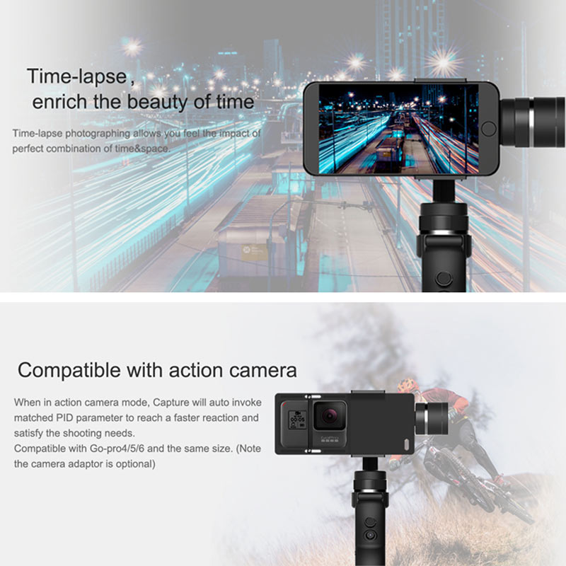 گیمبال موبایل Xiaomi Funsnap Capture 3-Axis