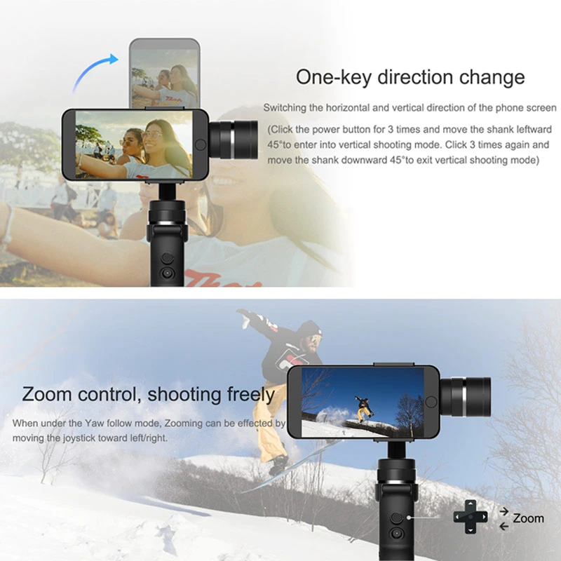 گیمبال موبایل Xiaomi Funsnap Capture 3-Axis