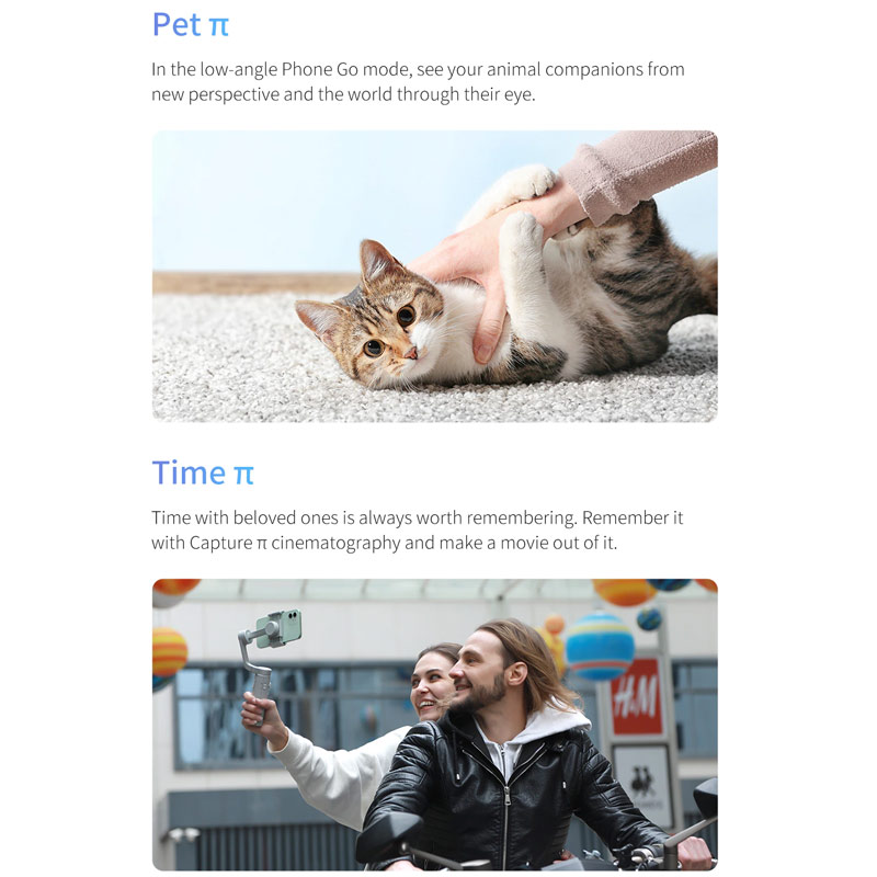 گیمبال موبایل Xiaomi Funsnap Capture pi
