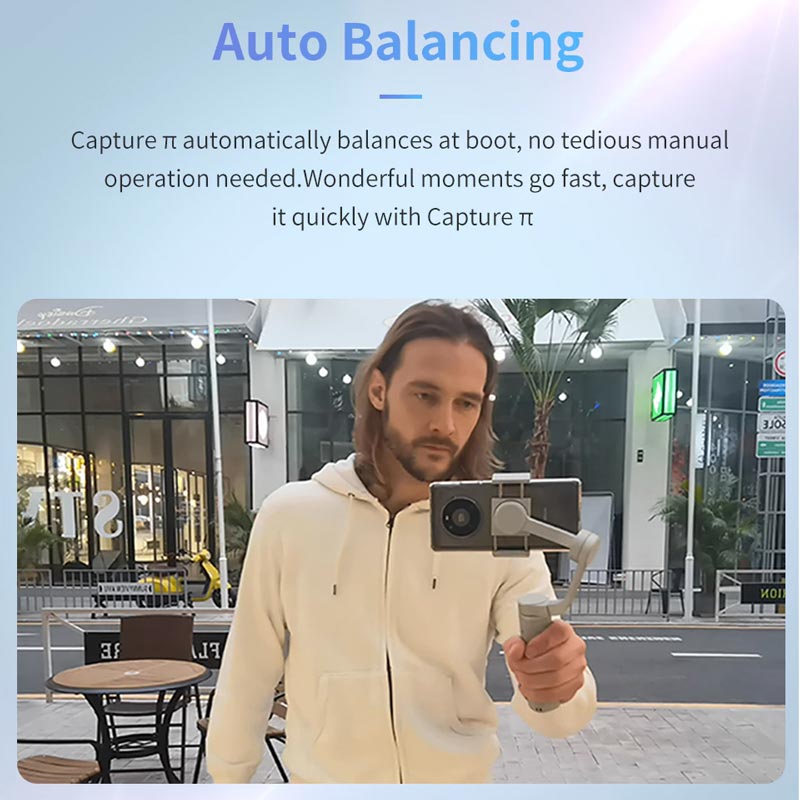گیمبال موبایل Xiaomi Funsnap Capture pi