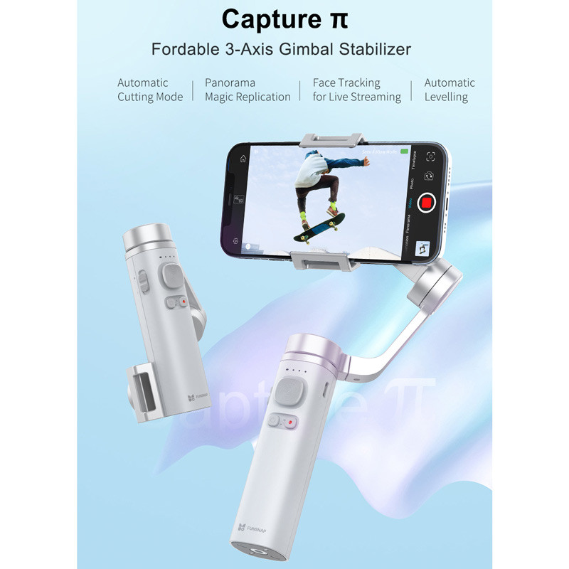 گیمبال موبایل Xiaomi Funsnap Capture pi