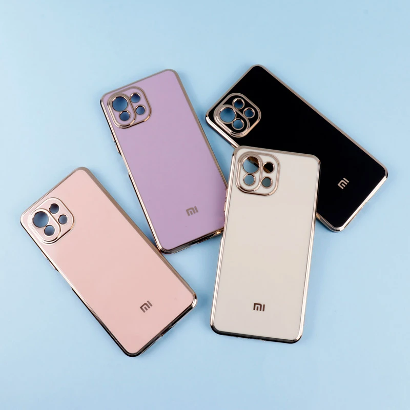 قاب براق My Case محافظ لنزدار Xiaomi Mi 11 Lite