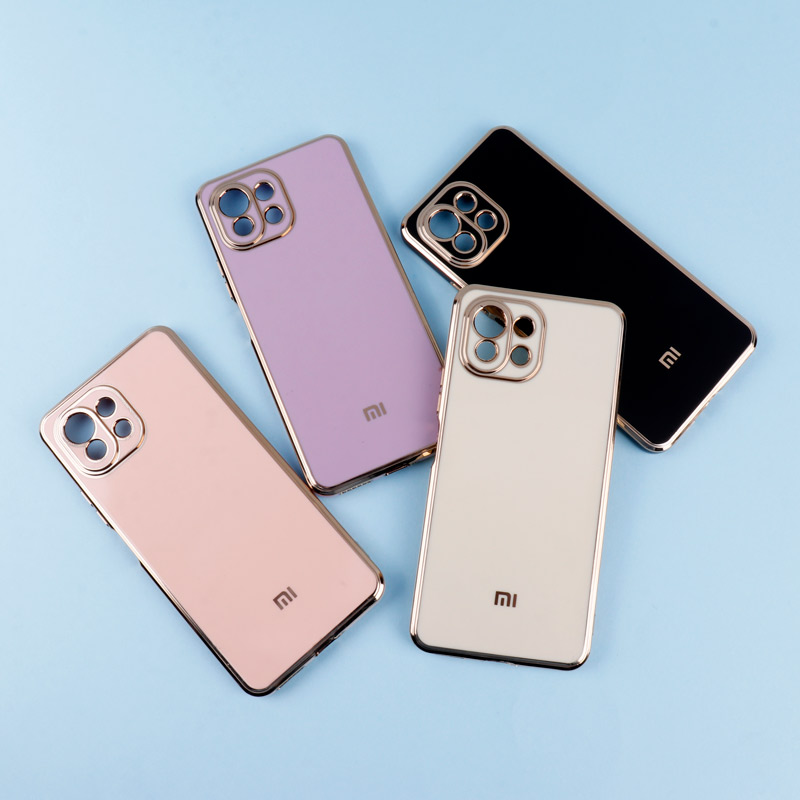 قاب براق My Case محافظ لنزدار Xiaomi Mi 11 Lite