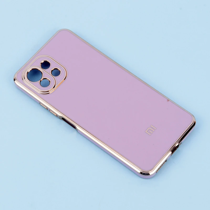 قاب براق My Case محافظ لنزدار Xiaomi Mi 11 Lite
