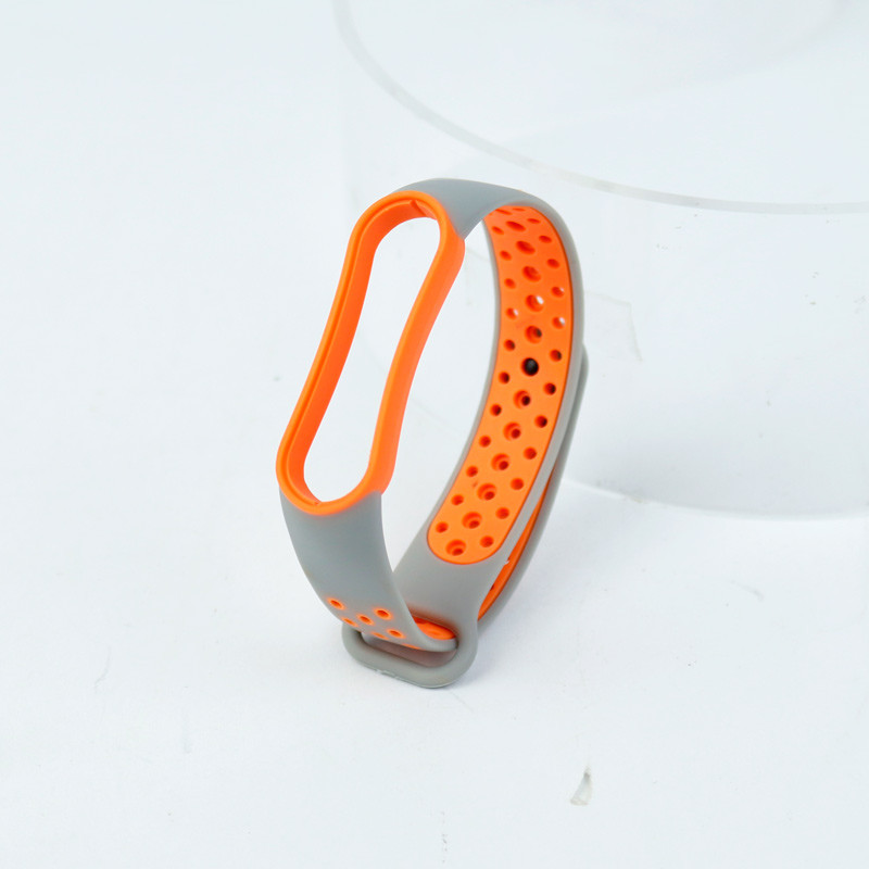بند سیلیکونی طرح نایک Xiaomi Mi Band 5 / 6