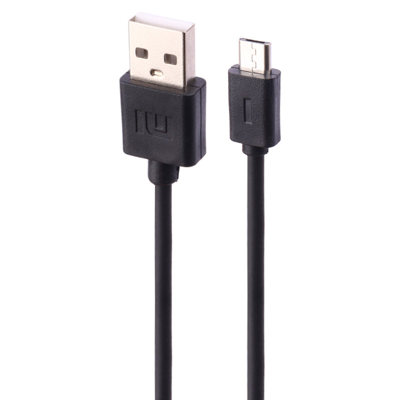 کابل میکرو یو اس بی فست شارژ Xiaomi V8 Mi01 1m