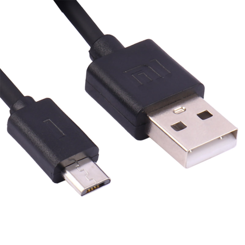کابل میکرو یو اس بی فست شارژ Xiaomi V8 Mi01 1m