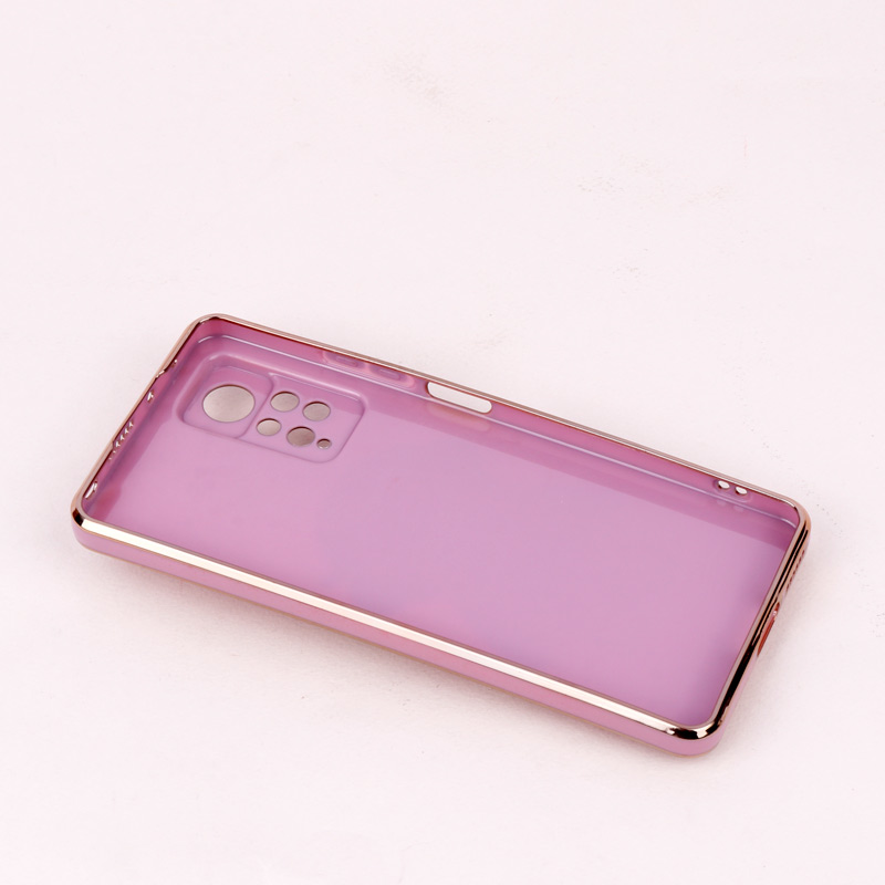 قاب براق My Case استند آدمکی محافظ لنزدار Xiaomi Note 11 Pro