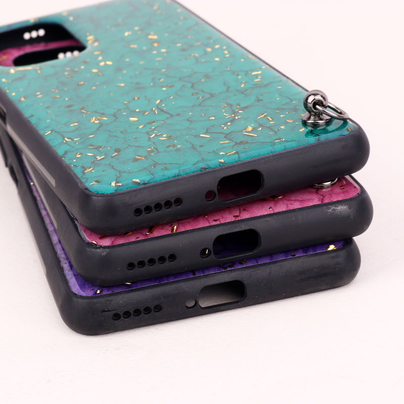قاب ماربل طلایی Xiaomi Poco F3