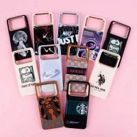 قاب طرحدار دور لنز فلزی Xiaomi Poco M4 Pro