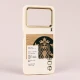 قاب طرحدار Starbucks دور لنز فلزی Xiaomi Poco M4 Pro