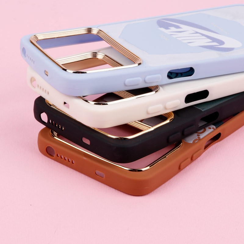 قاب طرحدار دور لنز فلزی Xiaomi Poco M4 Pro