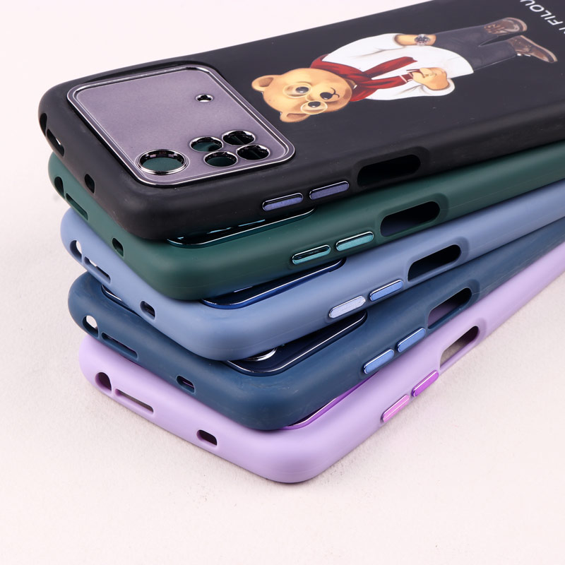 قاب متال ایرون فانتزی محافظ لنزدار Xiaomi Poco M4 Pro 4G