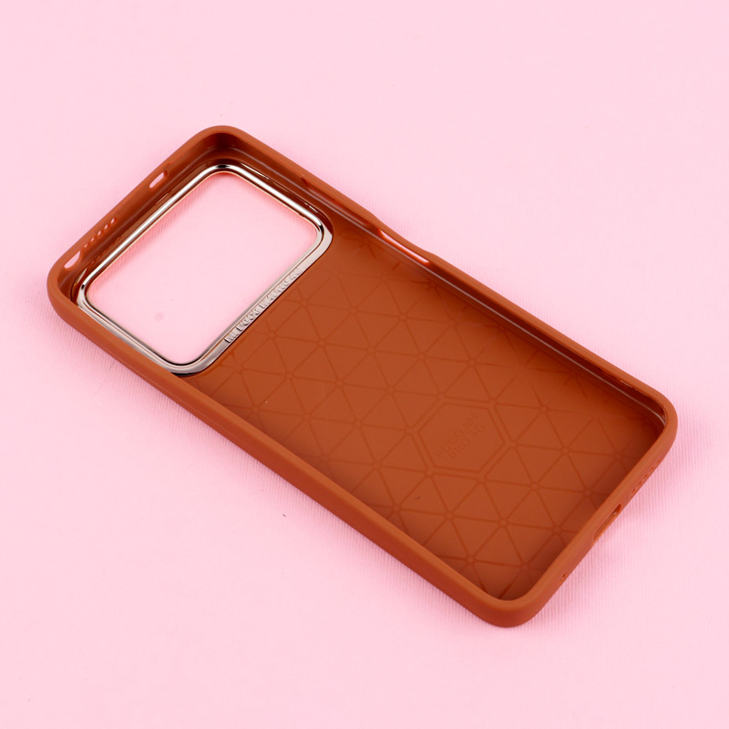 قاب طرحدار دور لنز فلزی Xiaomi Poco M4 Pro