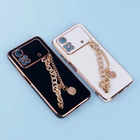 قاب My Case محافظ لنزدار + آویز دستی کارتیر Xiaomi Poco M4 Pro 5G