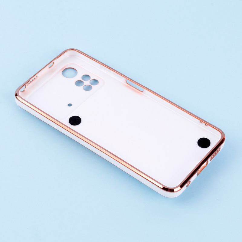 قاب My Case محافظ لنزدار + آویز دستی کارتیر Xiaomi Poco M4 Pro 5G