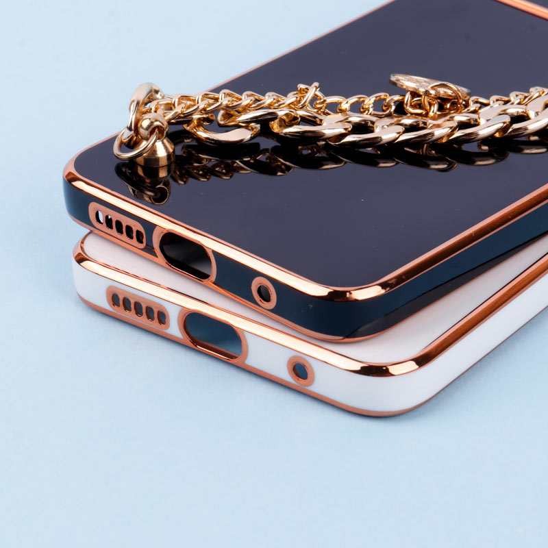 قاب My Case محافظ لنزدار + آویز دستی کارتیر Xiaomi Poco M4 Pro 5G