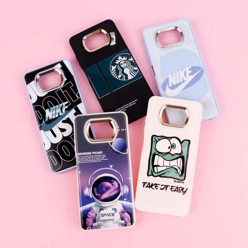 قاب طرحدار دور لنز فلزی Xiaomi Poco X3