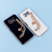 قاب My Case محافظ لنزدار + آویز دستی کارتیر Xiaomi Poco X3