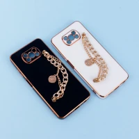 قاب My Case محافظ لنزدار + آویز دستی کارتیر Xiaomi Poco X3