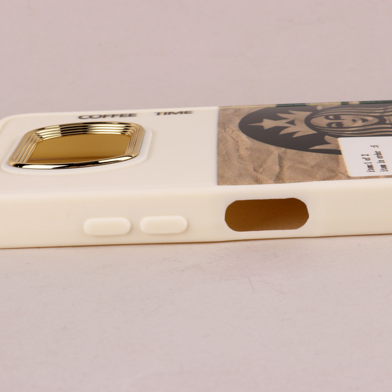 قاب طرحدار Starbucks دور لنز فلزی Xiaomi Poco X3