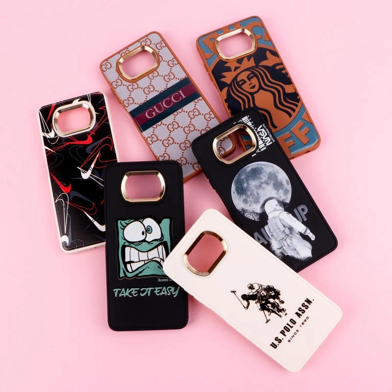 قاب طرحدار دور لنز فلزی Xiaomi Poco X3