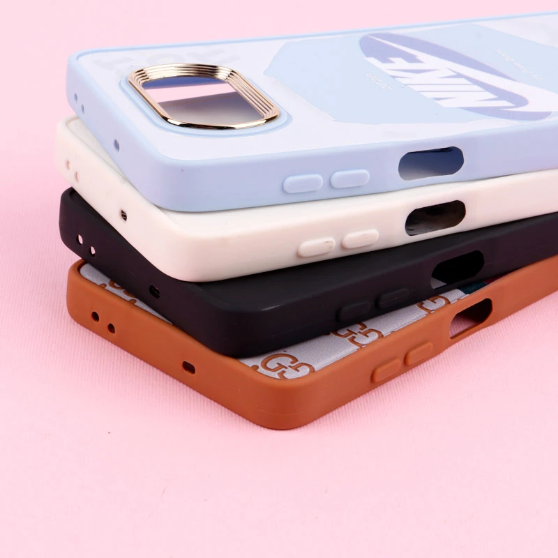 قاب طرحدار دور لنز فلزی Xiaomi Poco X3