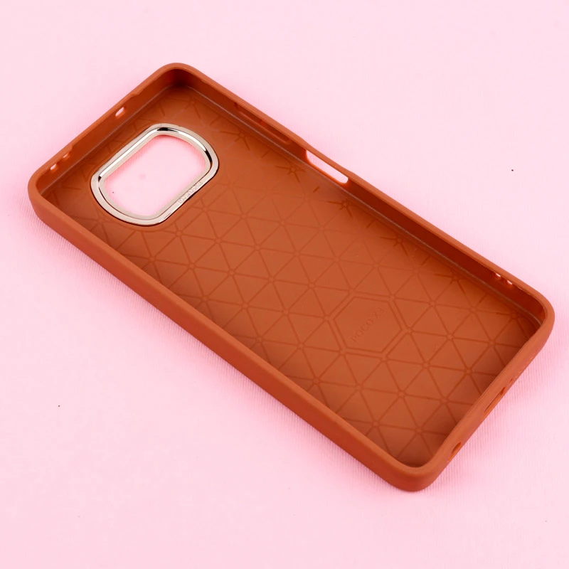 قاب طرحدار دور لنز فلزی Xiaomi Poco X3