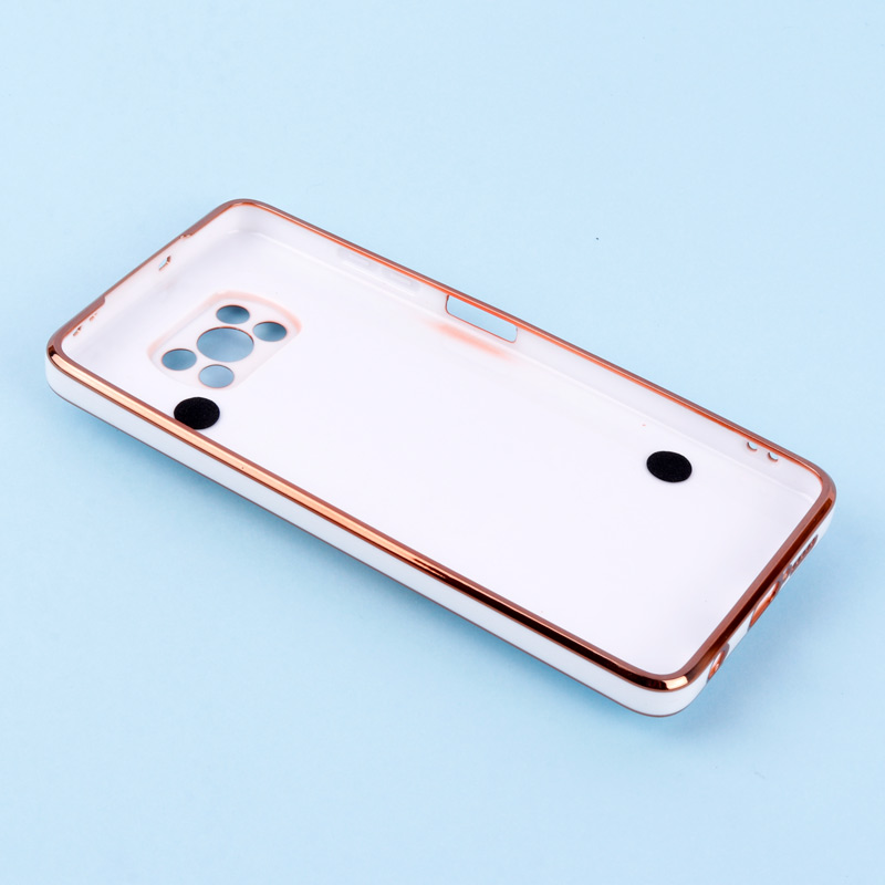 قاب My Case محافظ لنزدار + آویز دستی کارتیر Xiaomi Poco X3