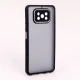 قاب PC شیائومی Poco X3 متال ایرون پشت مات محافظ لنزدار