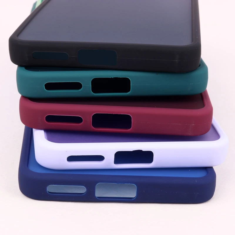 قاب PC شیائومی Poco X4 Pro 5G متال ایرون پشت مات محافظ لنزدار