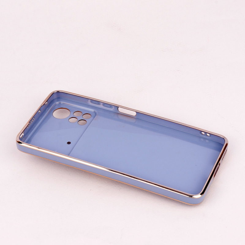 قاب براق My Case استند آدمکی محافظ لنزدار Xiaomi Poco X4 Pro 5G