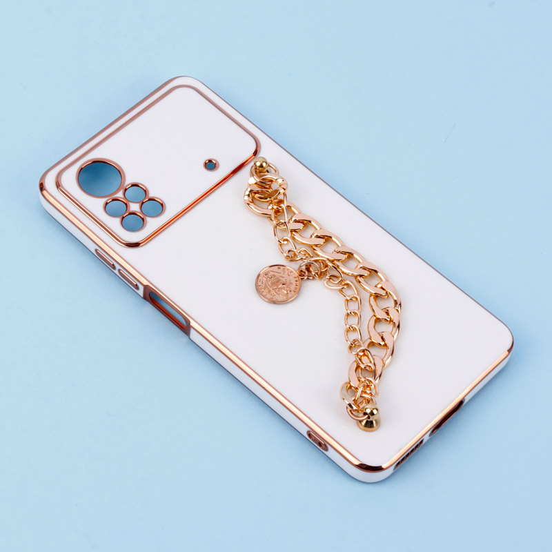 قاب My Case محافظ لنزدار + آویز دستی کارتیر Xiaomi Poco X4 Pro 5G