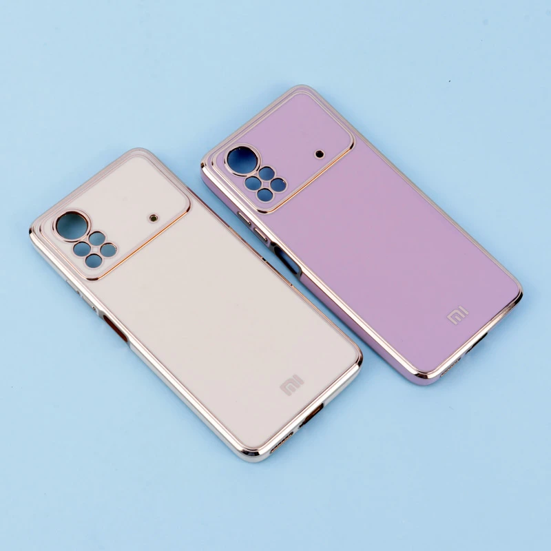 قاب براق My Case محافظ لنزدار Xiaomi Poco X4 Pro 5G