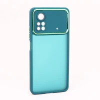 قاب PC شیائومی Poco X4 Pro 5G متال ایرون پشت مات محافظ لنزدار