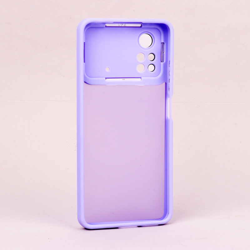 قاب PC متال ایرون مات محافظ لنزدار Xiaomi Poco X4 Pro 5G