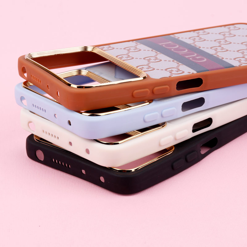 قاب طرحدار دور لنز فلزی Xiaomi Poco X4 Pro 5G