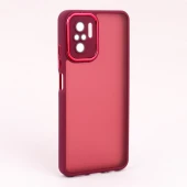 قاب PC شیائومی Redmi Note 10 / 10s متال ایرون پشت مات محافظ لنزدار
