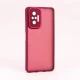 قاب PC شیائومی Redmi Note 10 Pro 4G متال ایرون پشت مات محافظ لنزدار