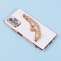 قاب My Case محافظ لنزدار + آویز دستی کارتیر Xiaomi Redmi Note 10 Pro سفید