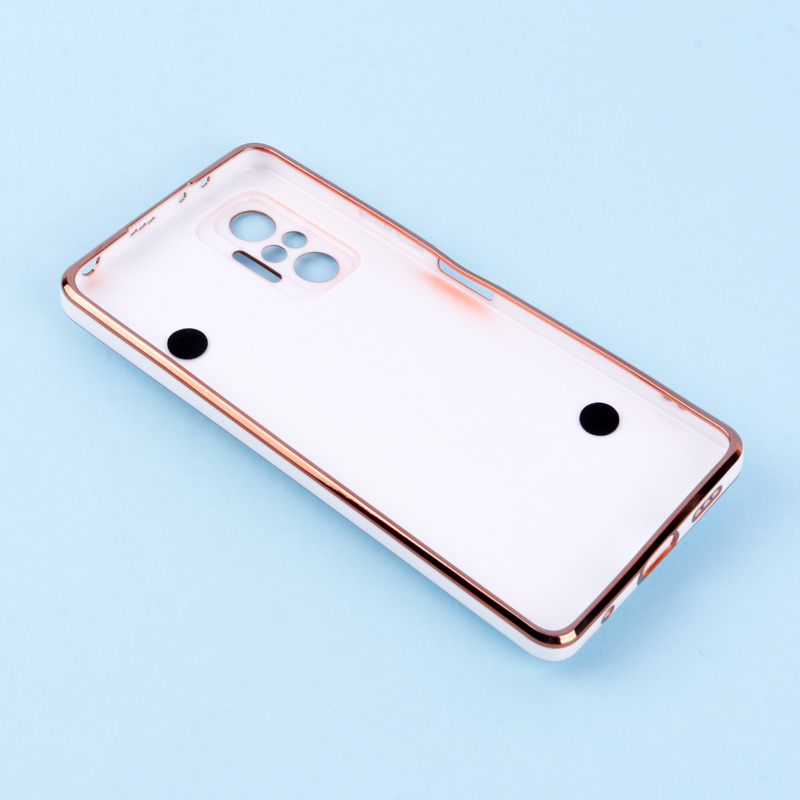قاب My Case محافظ لنزدار + آویز دستی کارتیر Xiaomi Redmi Note 10 Pro سفید