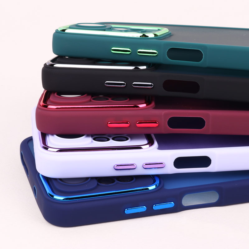 قاب PC متال ایرون مات محافظ لنزدار Xiaomi Redmi Note 11 / 11s