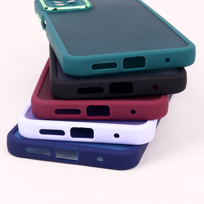 قاب PC متال ایرون مات محافظ لنزدار Xiaomi Redmi Note 11 / 11s