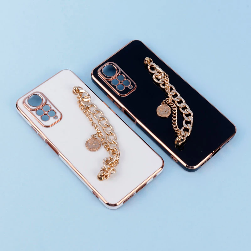 قاب My Case محافظ لنزدار + آویز دستی کارتیر Xiaomi Redmi Note 11 / 11s