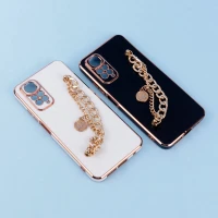 قاب My Case محافظ لنزدار + آویز دستی کارتیر Xiaomi Redmi Note 11 / 11s