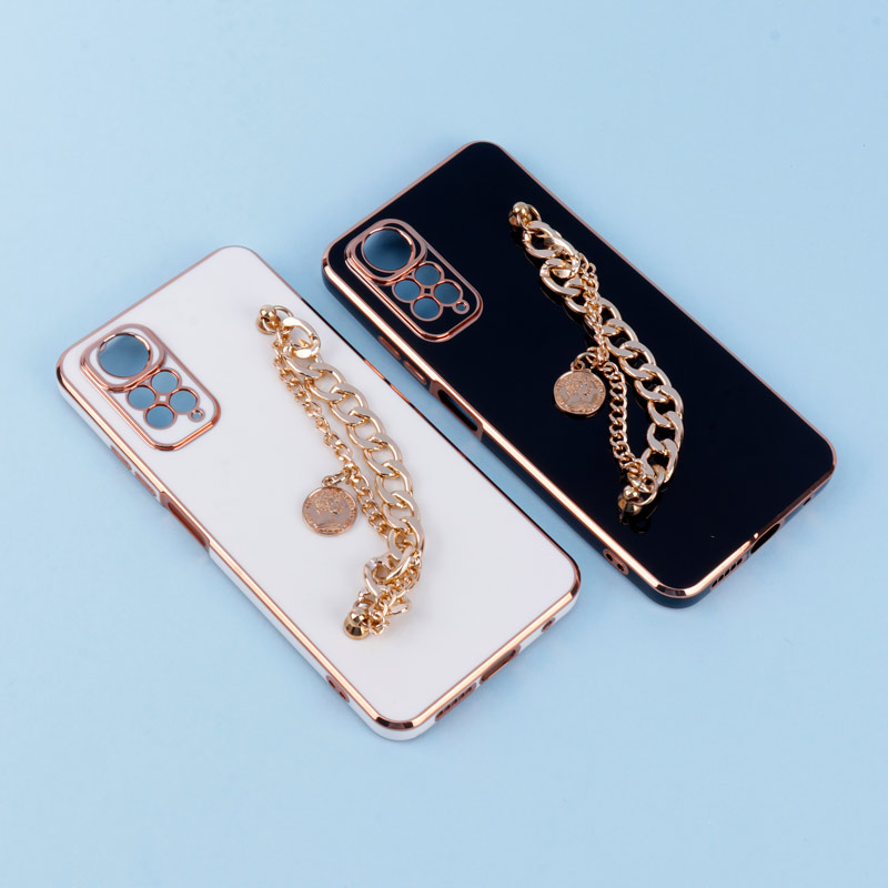 قاب My Case محافظ لنزدار + آویز دستی کارتیر Xiaomi Redmi Note 11 / 11s